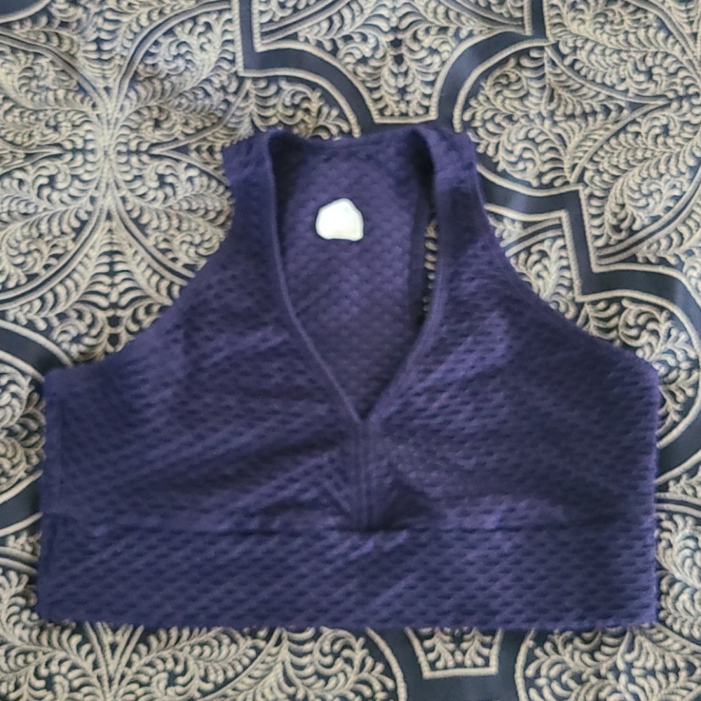 Curvy Croco BBB Sports Bra